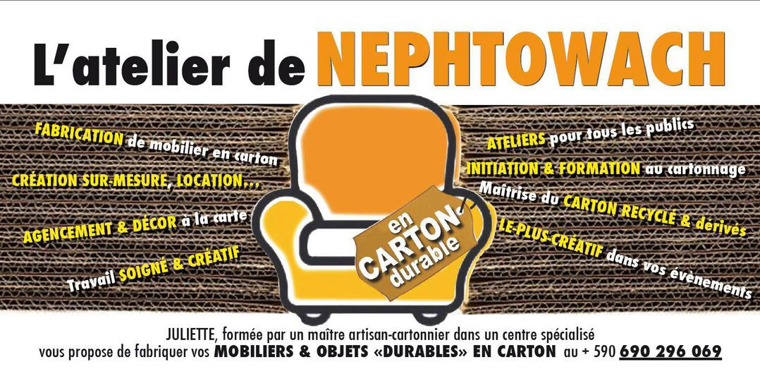 L'atelier de Nephtowach - Juliette Hutin